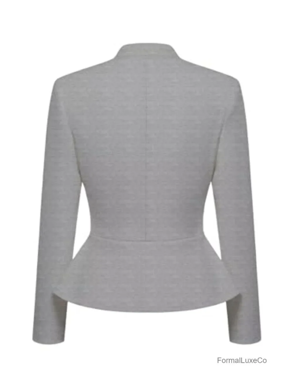 Women's Casual Open Front Blazer Jacket